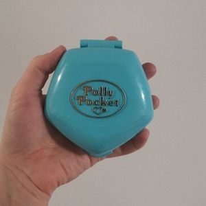 Polly in the nursery - 1992